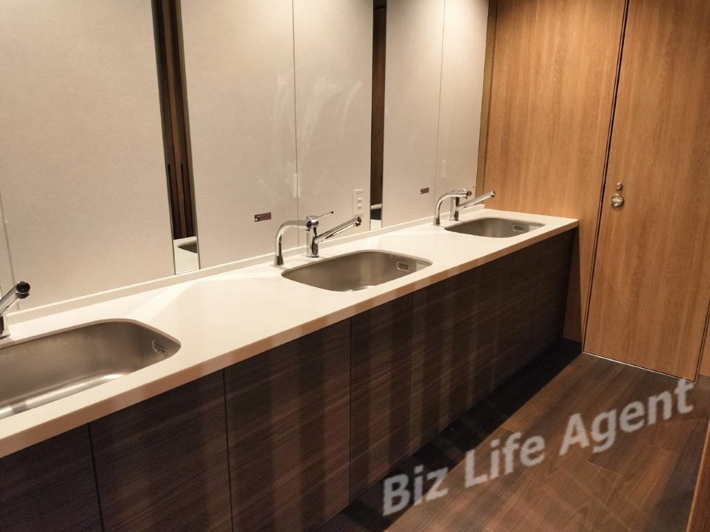 ゲートシティ大崎ウエストタワーの内装写真